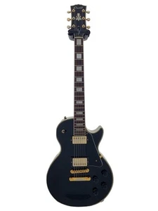 ZLC-1 ZLC-1/Les Paul Custom type/Gig bag included/Made in 2009/Black/Made i - Picture 1 of 7