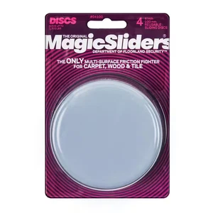 4 In. round Magic Sliders (4-Pack) - Picture 1 of 12