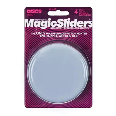 4 In. round Magic Sliders (4-Pack) - Image 1 of 4