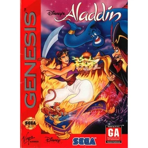 Aladdin (Sega Genesis) - Bild 1 von 1