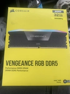Vengeance RGB DDR5 32 GB RAM - Afbeelding 1 van 2
