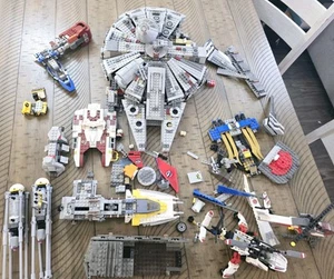Lego Star Wars Millennium Falcon 4504 And Much More PARTS ONLY No Manual . - Picture 1 of 18