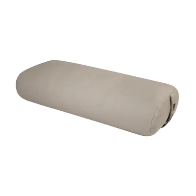 EZ Clean Standard Yoga Bolster - Taupe - Firme, de apoyo, hecho a mano, duradero,... Foto 1 de 4