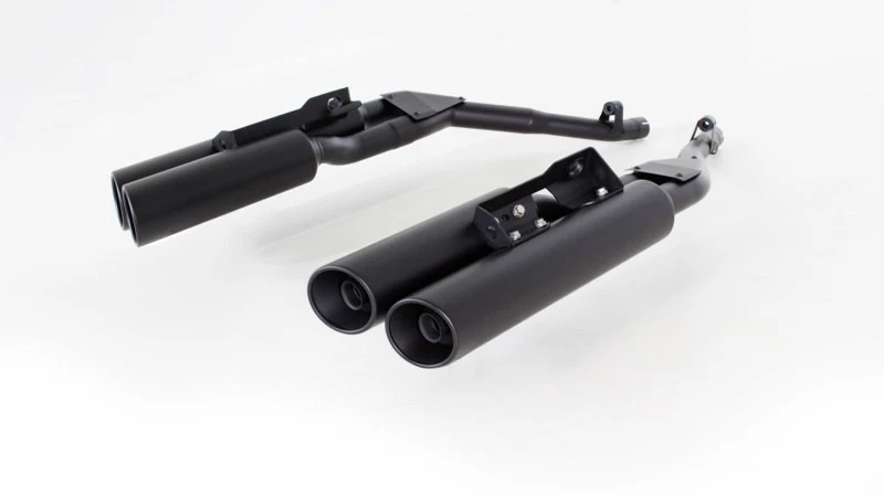 Remus 7783 подходит для 089518L BMW K 1600 Bagger заказной глушитель - левая сторона - Изображение 1 из 1