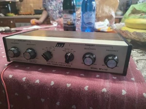 Mfj 752 Signal Enancher2 II Ssb Cw Audio - Zdjęcie 1 z 3