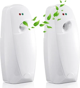 Maxcheck Automatic Air Freshener Dispenser 2-Pack for Home and Commercial Use - Picture 1 of 7