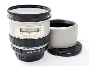 Pentax smc PENTAX-FA * 24mm F2 IF AL Wide Angle Prime Lens Excellent from Japan - Picture 1 of 4