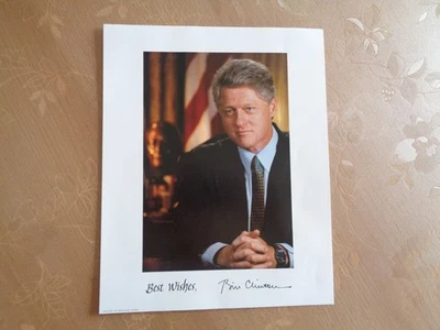 Bill Clinton - Autogrammfoto - Bild 1 von 2