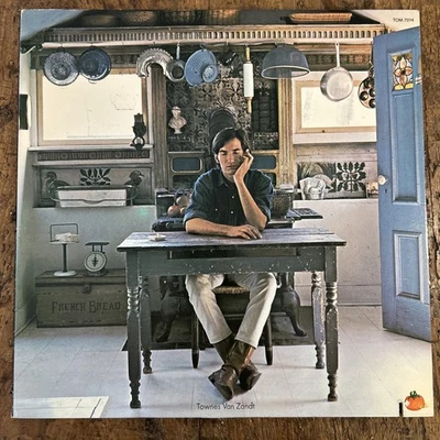 LP Townes Van Zandt - TOM-7014 Made In USA 1978 Folk Rock Vinile Musica - Image 1 of 4