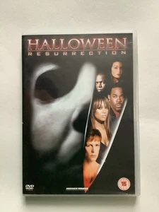 Halloween: Resurrection (1 x DVD 2007) Cult Horror Movie - Picture 1 of 6