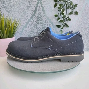 Uvex 1 Business Steel Toecap S3 Safety WorkShoes. UK Size 11, EU 45. Navy Blue - Picture 1 of 16