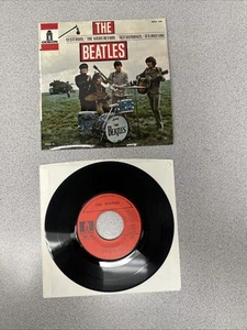 The Beatles Französische EP Odeon MEO 105 GESTERN +3 - Bild 1 von 4