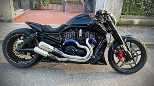 Custom Exhaust System For Harley Davidson V-ROD / NIGHT ROD / VROD / V ROD - Bild 1 von 6