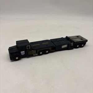 Vintage Transformers G1 Combaticon Onslaught Takara Decepticon Hasbro Incomplete - Picture 1 of 18