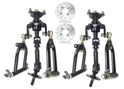 前驱动轴套件摆臂半轴圆盘转子全地形车卡丁车推车4轮 — 第 1/4 张图片