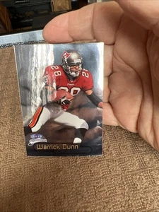 Warrick Dunn 1998 Fleer Brilliants #40 FOOTBALL Card - Picture 1 of 3