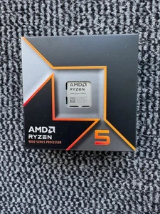 AMD RYZEN 5 9600X Processor AM5 Socket 6 Cores 12 Threads With Radeon Graphics - Picture 1 of 3