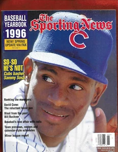 The Sporting News: Baseball Yearbook 1996 - Picture 1 of 1
