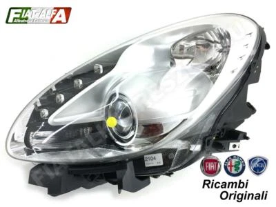FRONT LEFT XENON HEADLIGHT RHD 50526815 Alfa Giulietta New Original - Image 1 of 4