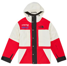 FW18 SUPREME X THE NORTH FACE TNF EXPEDITION JACKET RED OFF WHITE SZ XL (Bin #1)