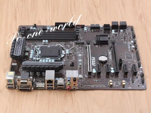 MSI Z270-A PRO LGA 1151 DDR4 Intel Z270 USB 3.1 SATA 6Gb/s ATX Motherboard - Bild 1 von 4