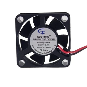 VENTILADOR 30 x 30 X 10 5V COOLING FAN 0,2A 2 CABLES REPRAP ARDUINO - Bild 1 von 1