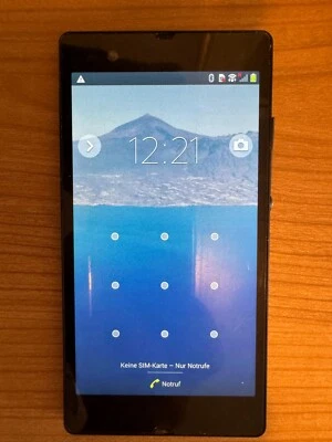 Sony  Xperia Z C6603 - 16GB - Schwarz (Ohne Simlock) Smartphone - Bild 1 von 4