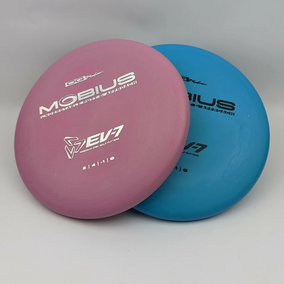 EV-7 OG MEDIUM MOBIUS | CHOOSE COLOR & WEIGHT | Disc Golf Disc | Putter - Image 1 of 1