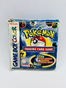 Pokemon Trading Card Game TCG Nintendo Gameboy Game Boy Color GBC BOX ANLEITUNG - Bild 1 von 5