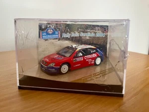 1/43 Rally By Vitesse (43215) Citroen Xsara Rally Italia Sardinia 2004 -Seb Loeb - Picture 1 of 4