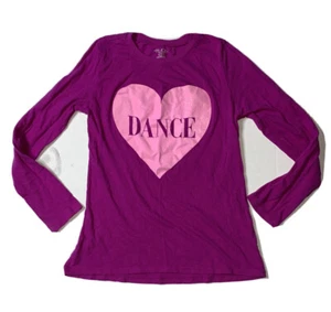 Preowned- The Childrens Place Long Sleeve Graphic Top Girls (Size L/10-12) - Picture 1 of 6