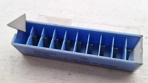10 Hertel carbide inserts TPUN 160304 P25 ( TPUN160304 TPGN TPU 321 for steels - Picture 1 of 2
