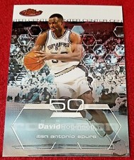 Total D Refractor GOLD RETRO PSA 10 Diecut Z-Force Spectra Prizm David Robinson