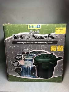 NUOVO filtro a pressione bioattivo Tetra Pond BP 1500 con tubo NUOVO IN SCATOLA - Foto 1 di 7