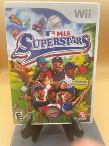 Nintendo Wii Mlb Superstars - Picture 1 of 3