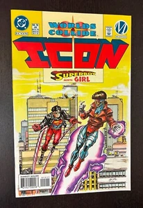 ICON #15 (Hito/DC Comics 1994) -- Casi nuevo - O mejor - Imagen 1 de 2