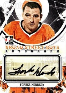 2011-12 ITG Broad Street Boys Autographs #AFK Forbes Kennedy