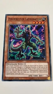 Yu-Gi-Oh! Dinowrestler Capoeiraptor MP19-EN157 Como Nuevo 1ª Edición - Imagen 1 de 1