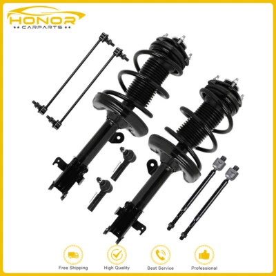 For 2006-2014 HONDA Ridgeline Front Struts Sway Bar Suspension Kit w/ Spring Foto 1 de 4