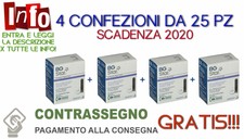 Bg star 4 X 25 Pezzi Strisce Reattive Controllo Glicemia Corriere Espresso