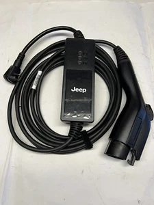 Mopar Jeep Level 1 EV Charger for Wrangler JL 4xe & Grand Cherokee WL 4xe - Picture 1 of 5