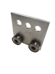 Unistrut Metallkanalwagen Doppelrad - Bild 1 von 1