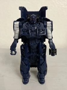 TRANSFORMERS BARRICADE TOMY HASBRO 4.5” ACTION FIGURE TOY (PRE-OWNED) - Picture 1 of 12