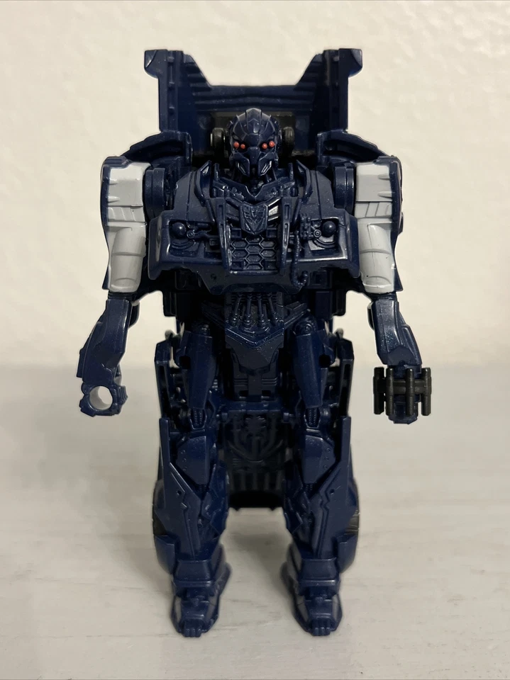 TRANSFORMERS BARRICADE TOMY HASBRO  4.5” ACTION FIGURE TOY (PRE-OWNED) - Image 1 of 4