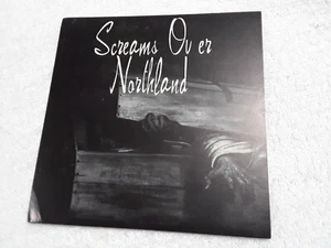 SCREAMS OVER NORTHLAND 7" Sweden death/doom metal Seance Skullcrusher - Imagen 1 de 3
