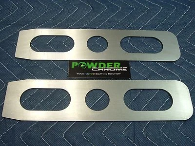 Mopar Lower Control Arm stiffing Plates A-B-E-Body .  Pair(2ea) - Image 1 of 4