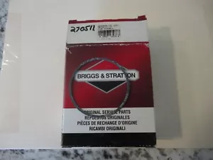 ONE NEW GENUINE BRIGGS & STRATTON BOWL GASKET- 270511 FREE SHIPPING : - Picture 1 of 1