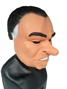 Richard Nixon Maschera Lattice Costume Halloween Ex Presidente Point Break Esercito Ladri - Foto 1 di 8