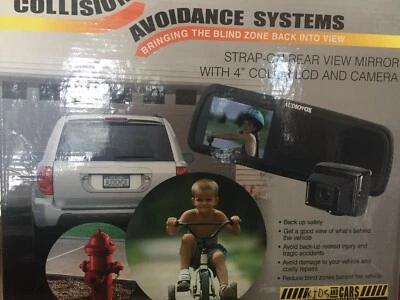 AUDIOVOX COLLISION AVOIDANCE SYSTEM - Image 1 of 2