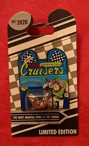 Disney Pin LE 2000 Buzz Lightyear Park Cruisers Space Ranger Spin Toy Story - Picture 1 of 2